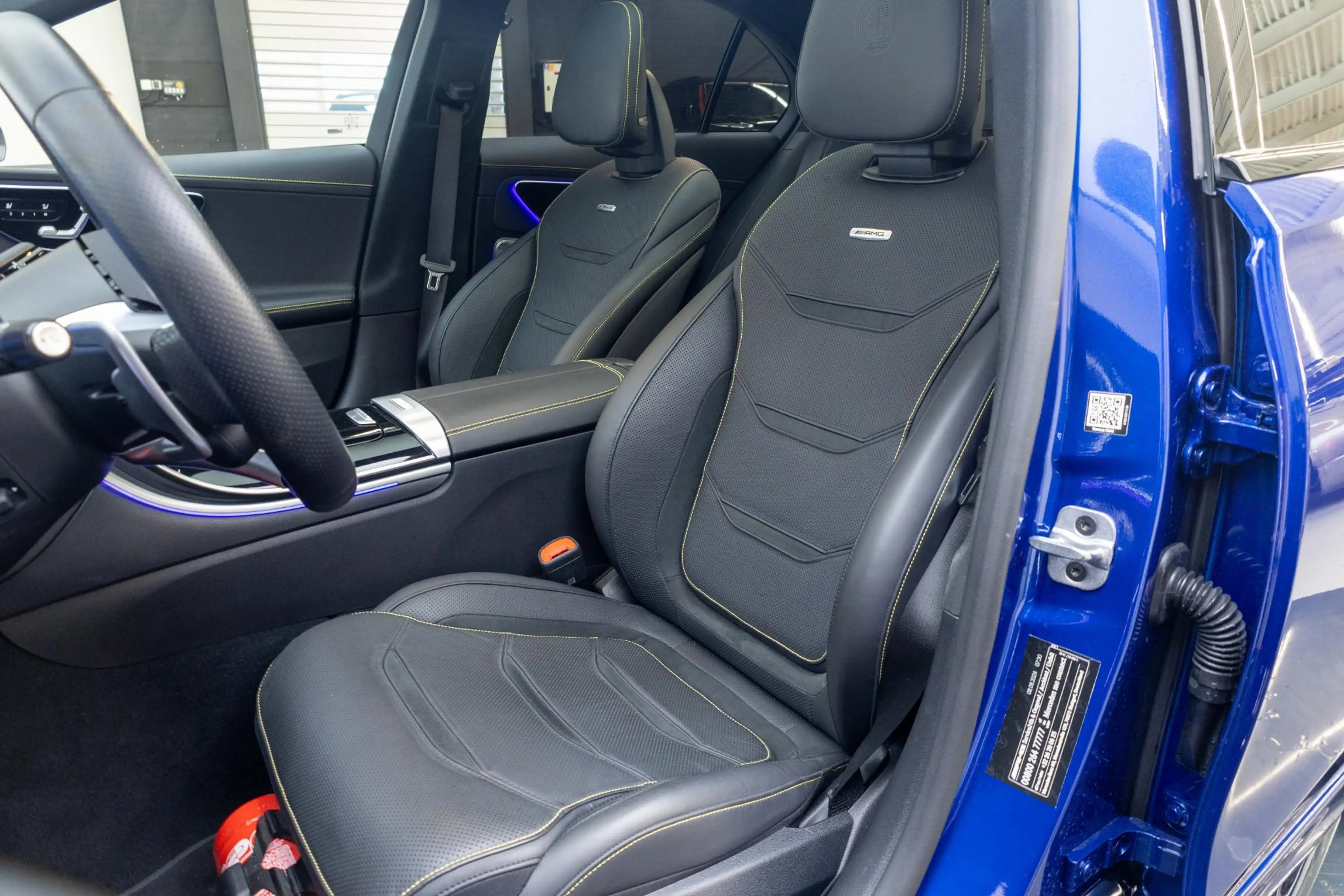 Mercedes-Benz C 43 AMG 4MATIC — photo 3