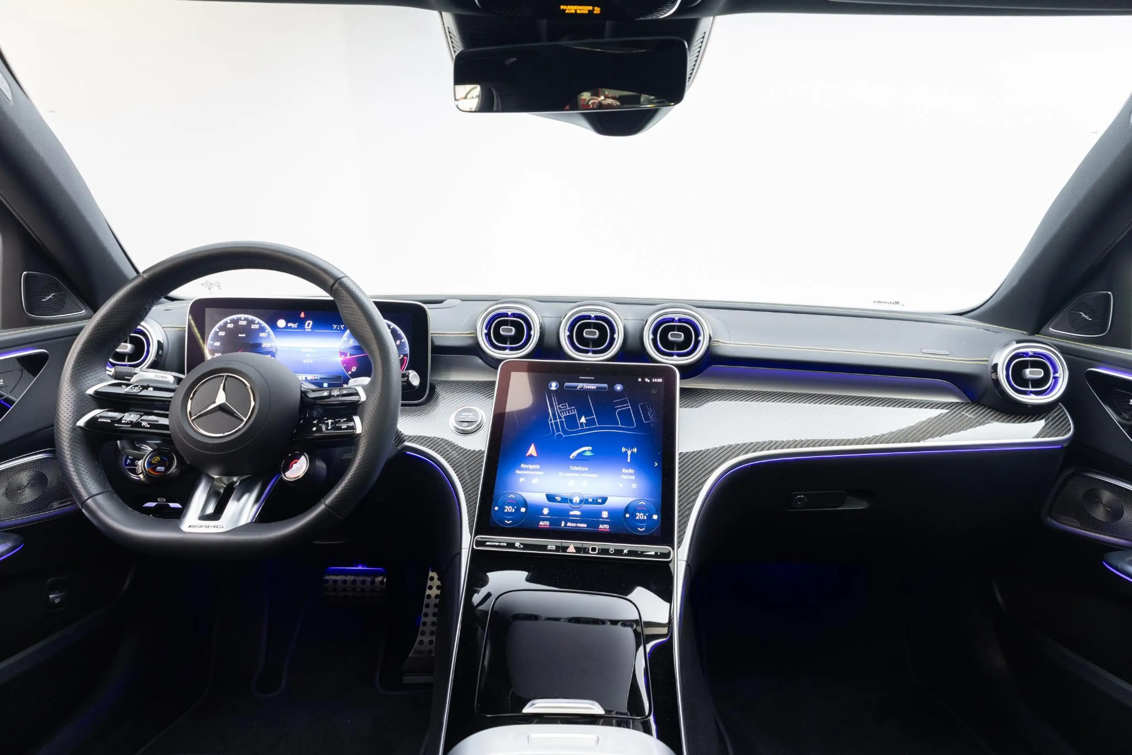 Mercedes-Benz C 43 AMG 4MATIC — photo 4