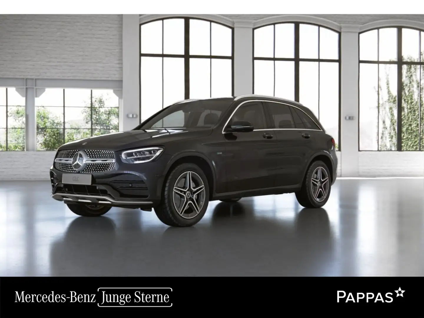 Mercedes-Benz GLC 300 de 4MATIC *AMG Line, LED-HPS, Anhängevorr., Panora Gris - 1