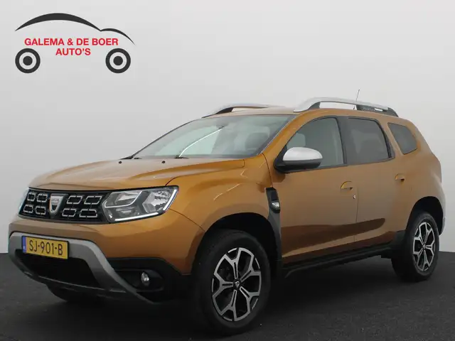 2018 Dacia Duster in Orange for sale