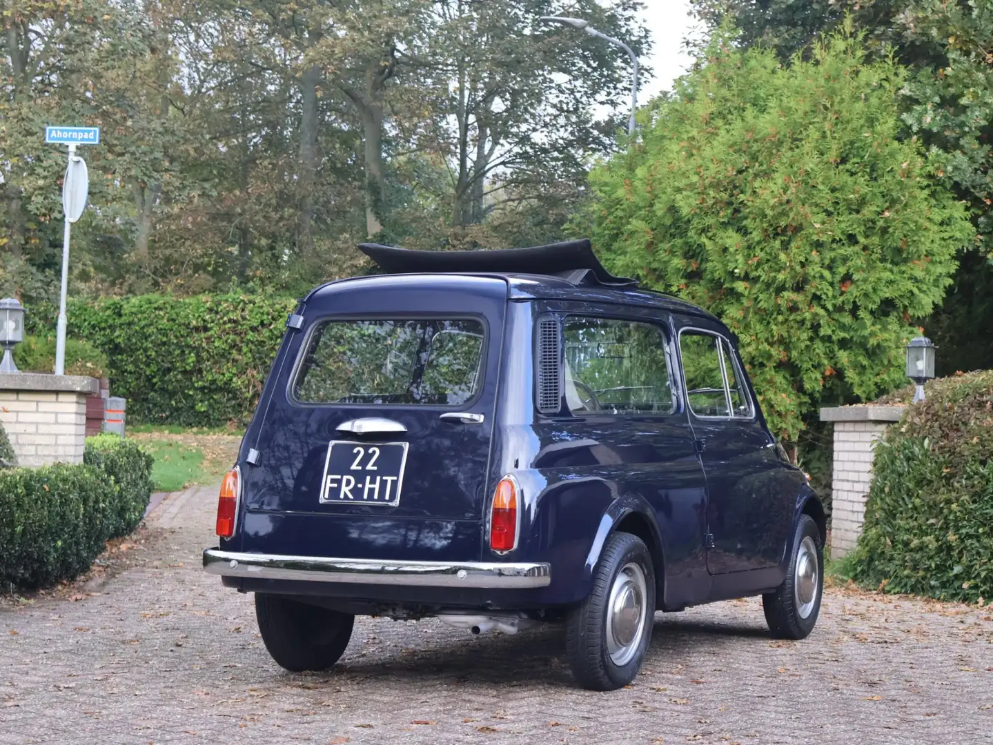 Fiat 500 GIARDINIERA Blau - 2