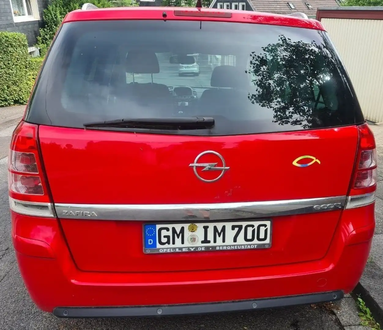 Opel Zafira Family Plus Red - 2