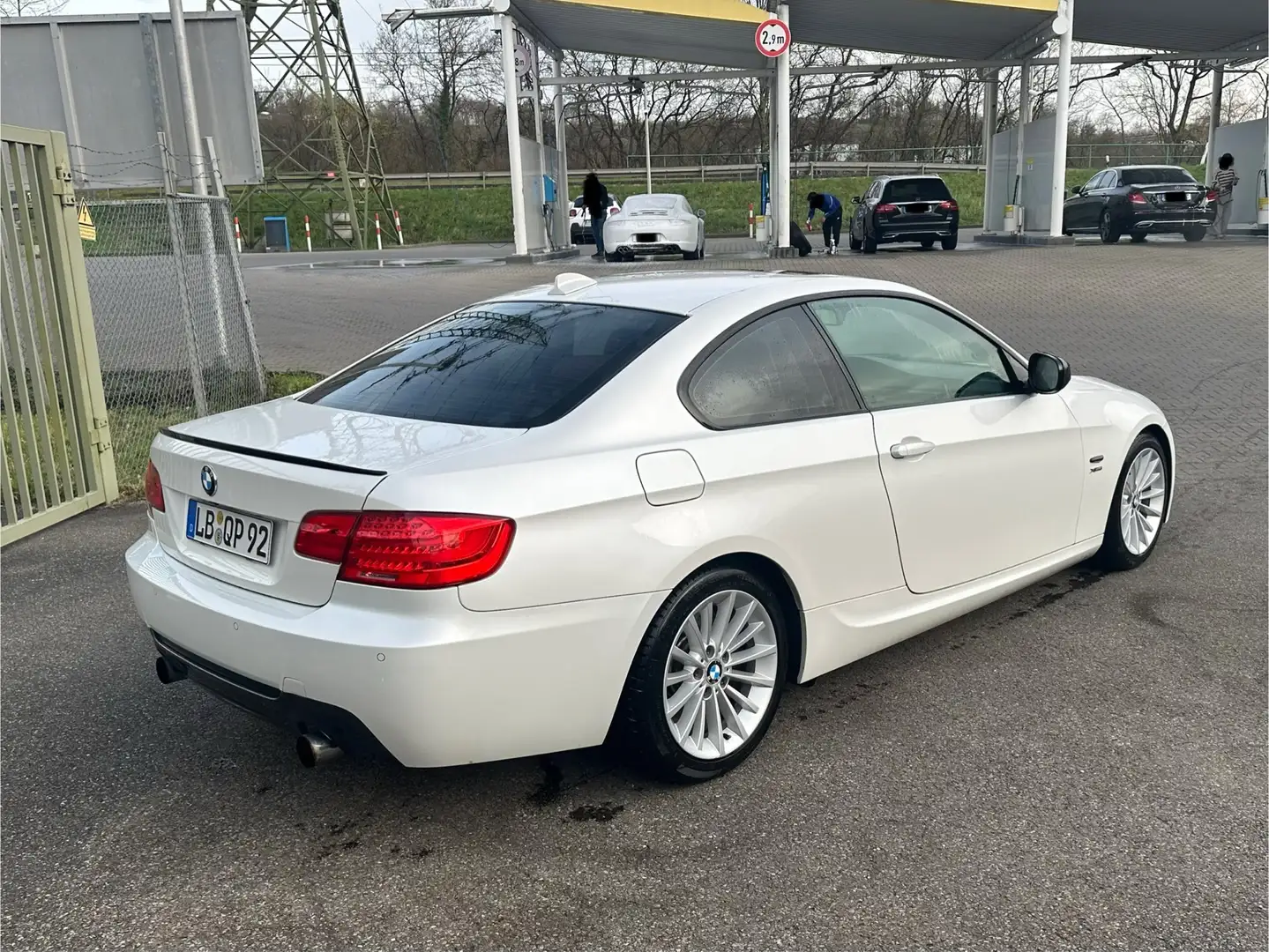 BMW 335 E92 335i XDrive N55 M-Perf.Kit/Perf.ESD/TÜV27/HK Blanco - 2