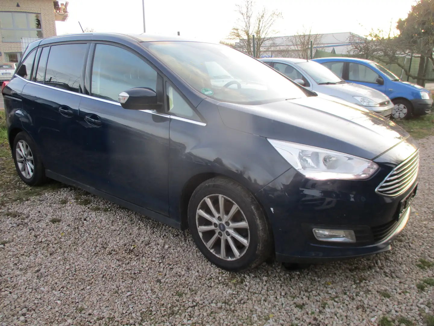 Ford Grand C-Max Ambiente Blau - 2