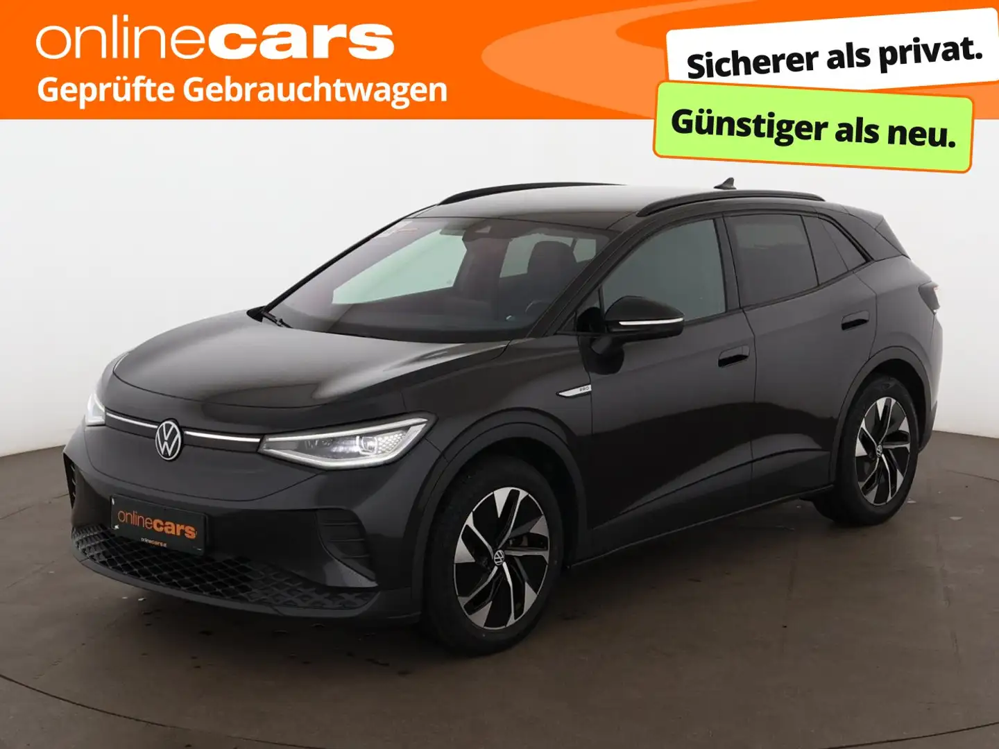 Volkswagen ID.4 Pro Performance Tech 77kWh Aut MATRIX SKY Grau - 1