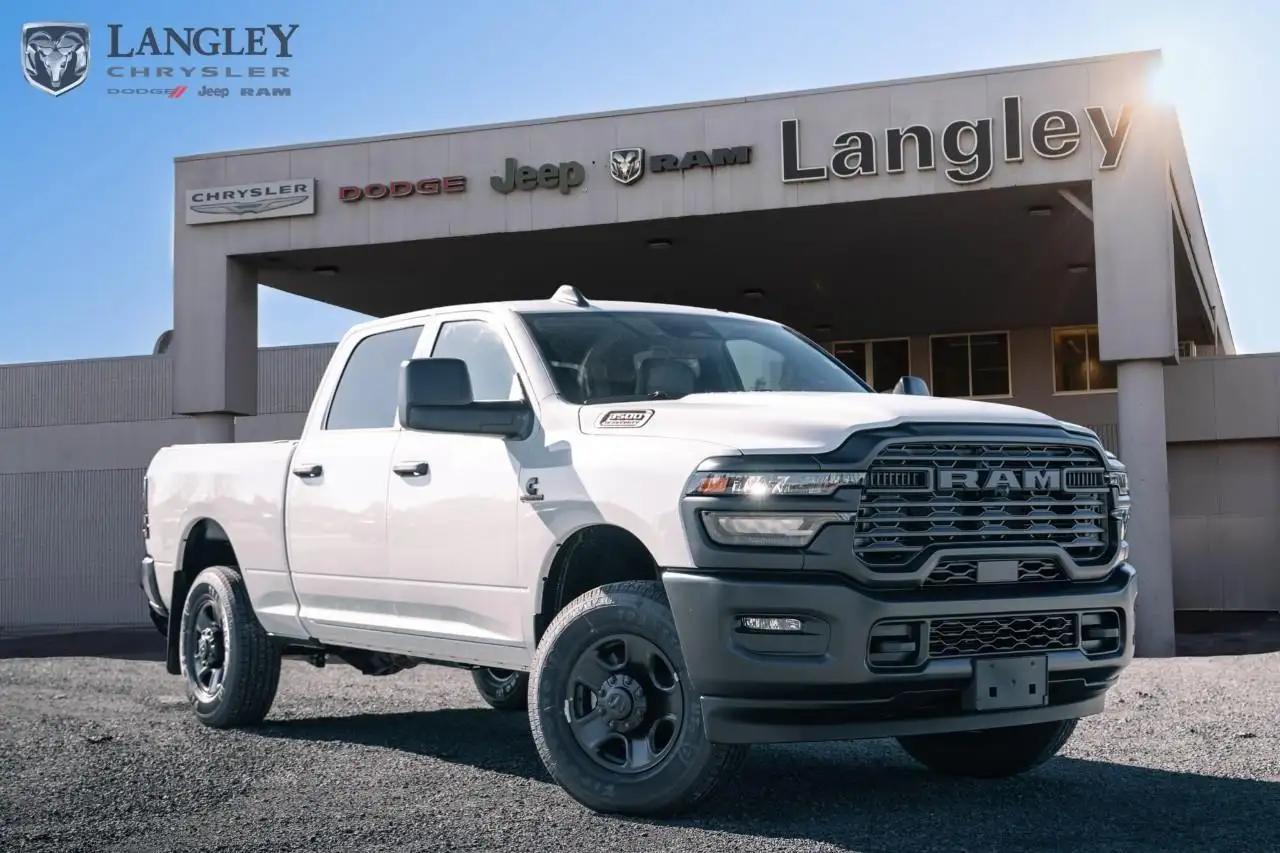 2026 RAM 3500