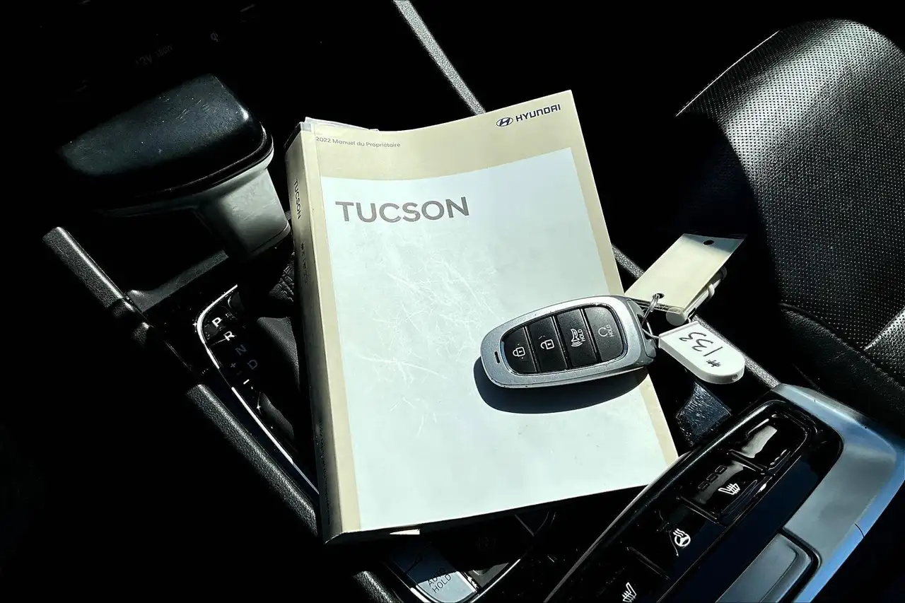Hyundai TUCSON photo Hyundai TUCSON