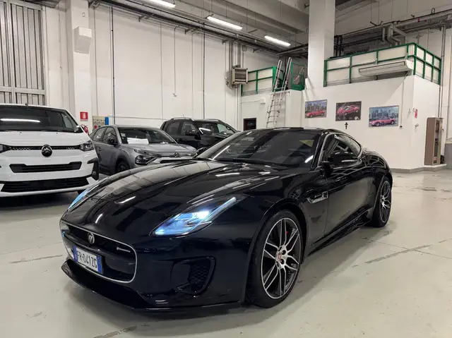 Jaguar F-Type Coupe 2.0 i4 R-Dynamic 300CV AUT. SUPER PREZZO