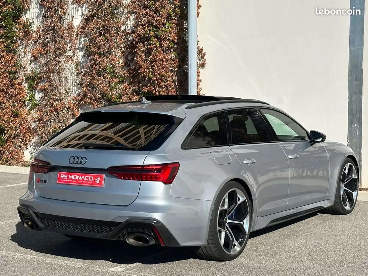Audi RS6 iv 4.0 tfsi 630 quattro performance Grau - 2