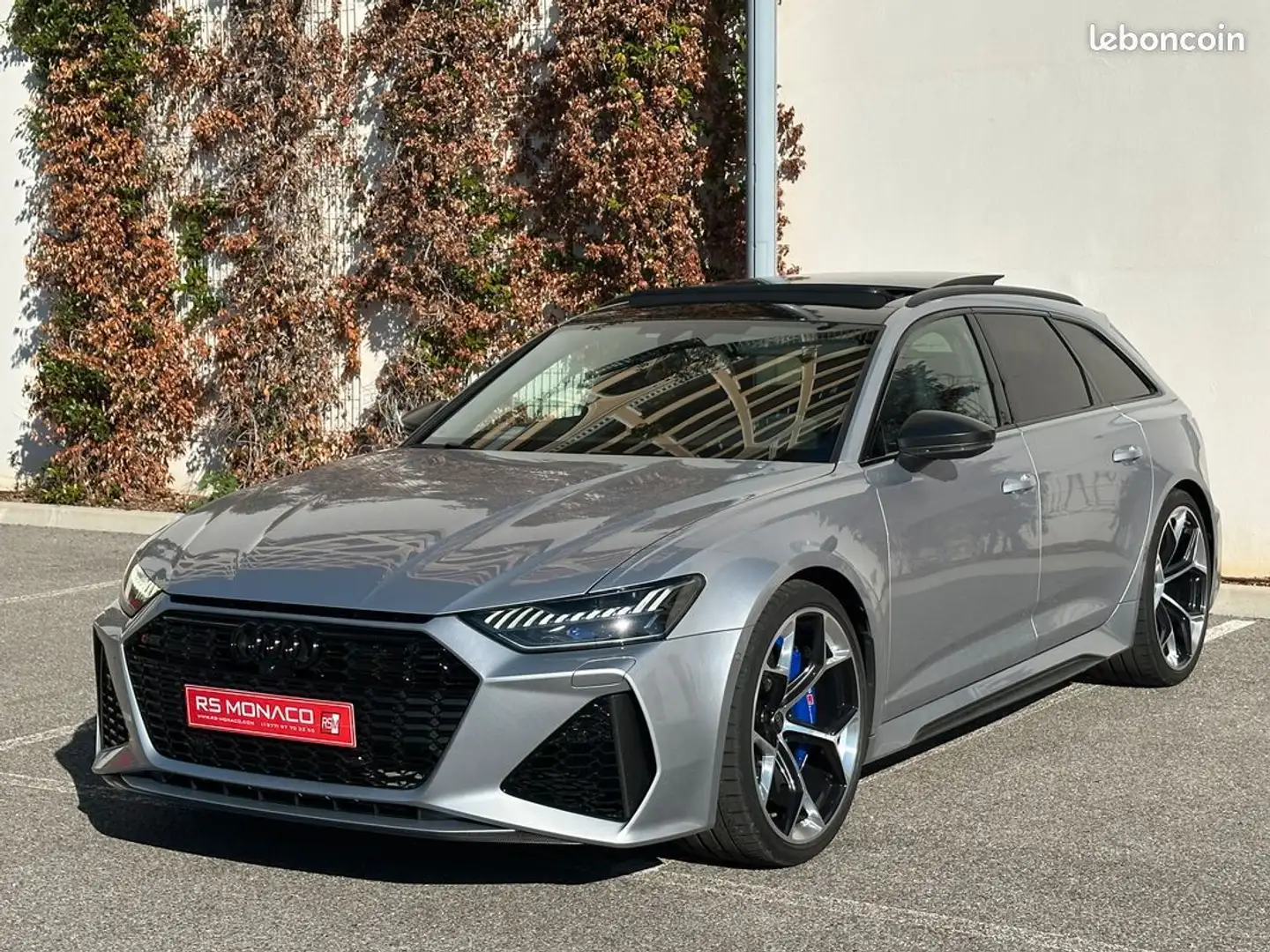 Audi RS6 iv 4.0 tfsi 630 quattro performance Grau - 1