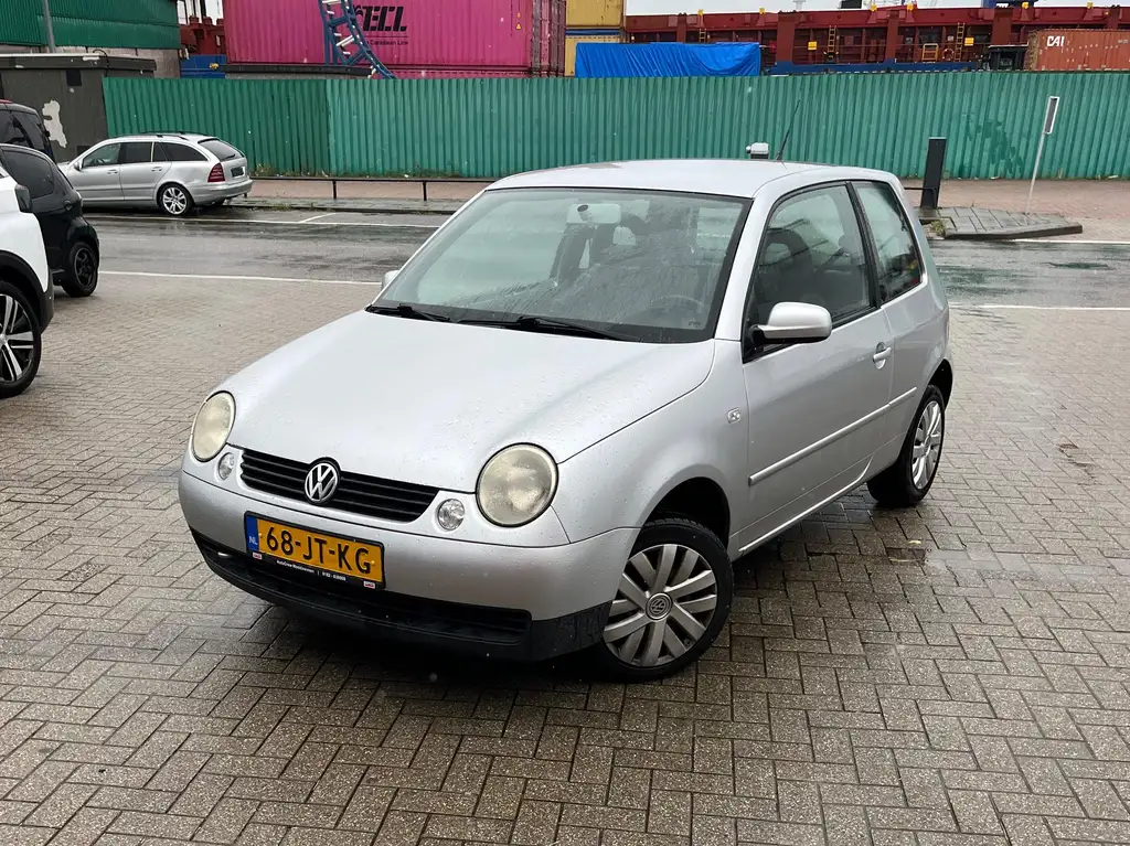 Volkswagen Lupo 2002 из Европы — купить под ключ