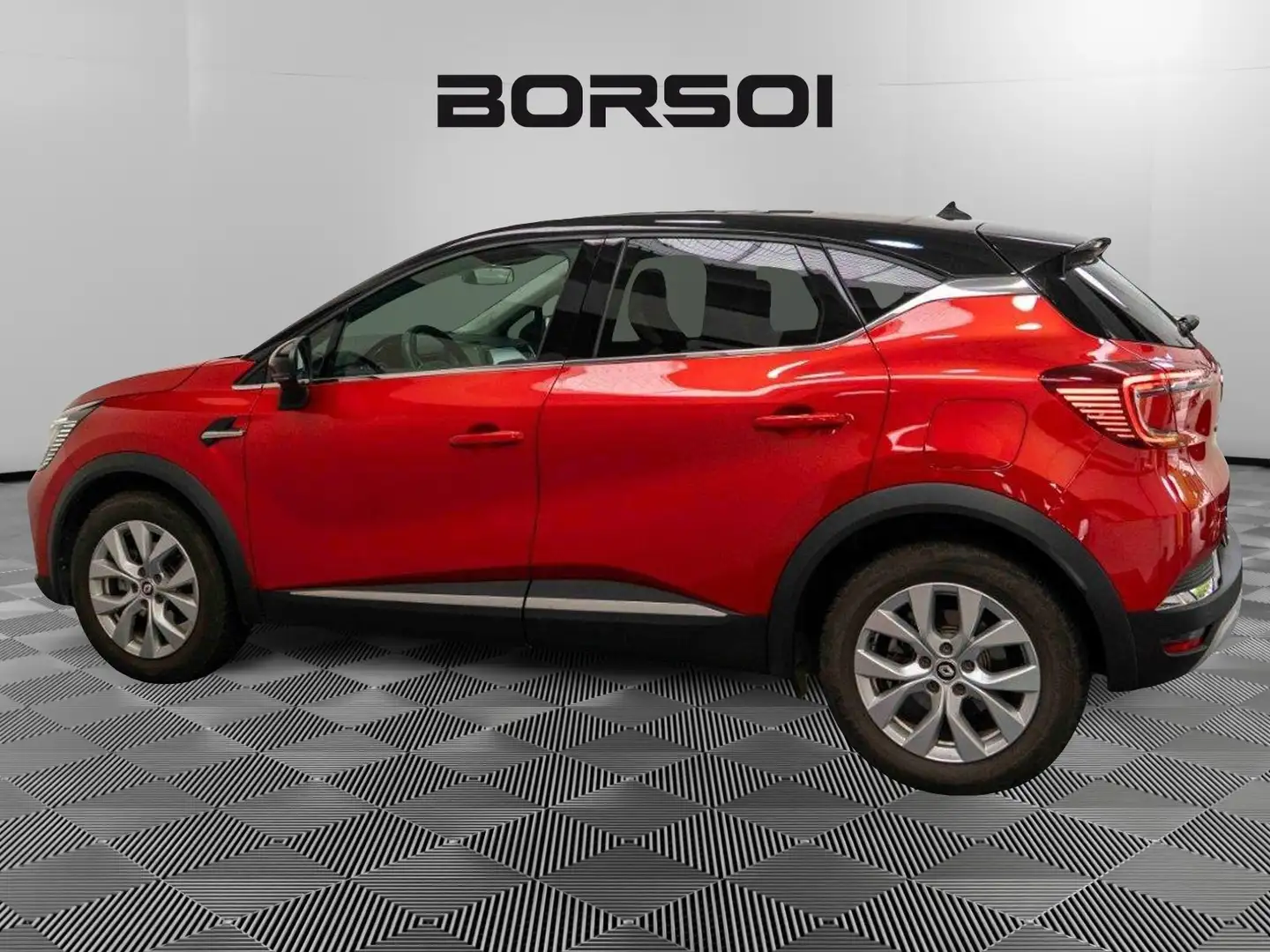 Renault Captur 2ª serie Plug-in Hybrid E-Tech 160 CV Intens Rosso - 2