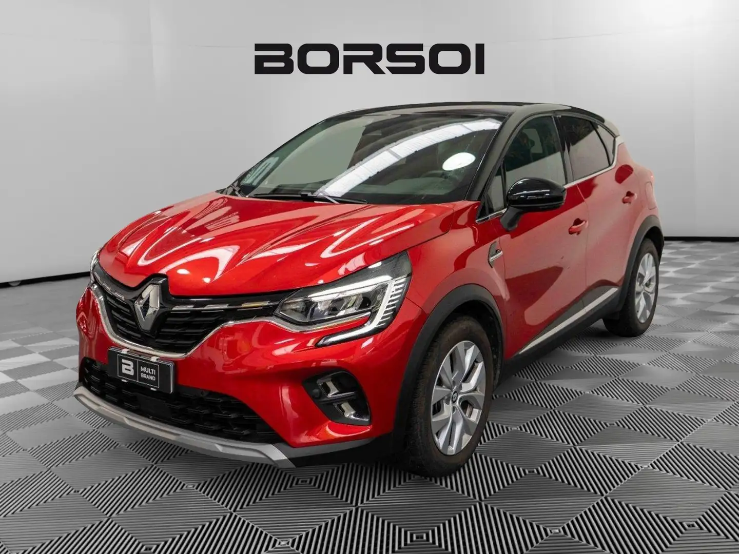 Renault Captur 2ª serie Plug-in Hybrid E-Tech 160 CV Intens Rosso - 1