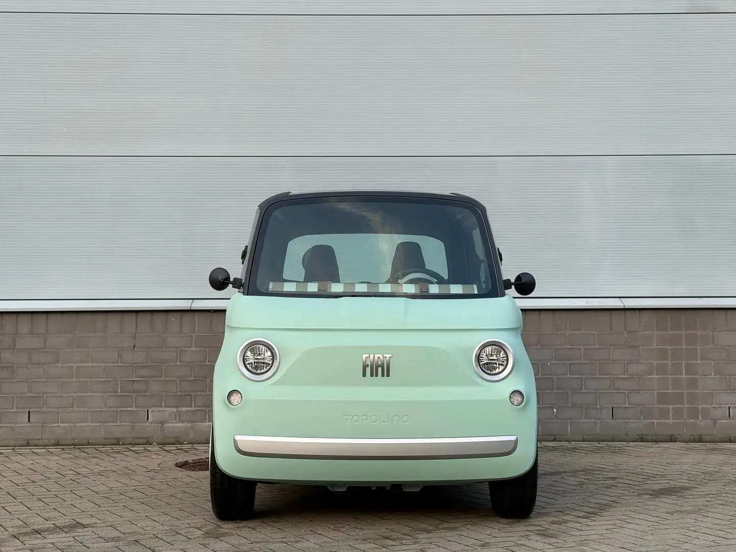 Fiat Topolino 5,5 kWh 8pk | 75KM Elektrisch bereik| 16+ ( Bromme Verde - 2