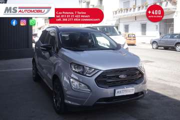 Ford EcoSport 1.0 Ecoboost 125cv S&S ST-Line Auto 92KW ANNO 2020