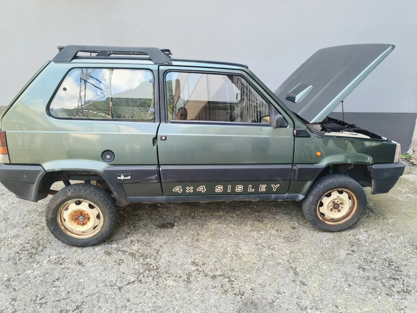 Fiat Panda 4x4 Sisley II - 1