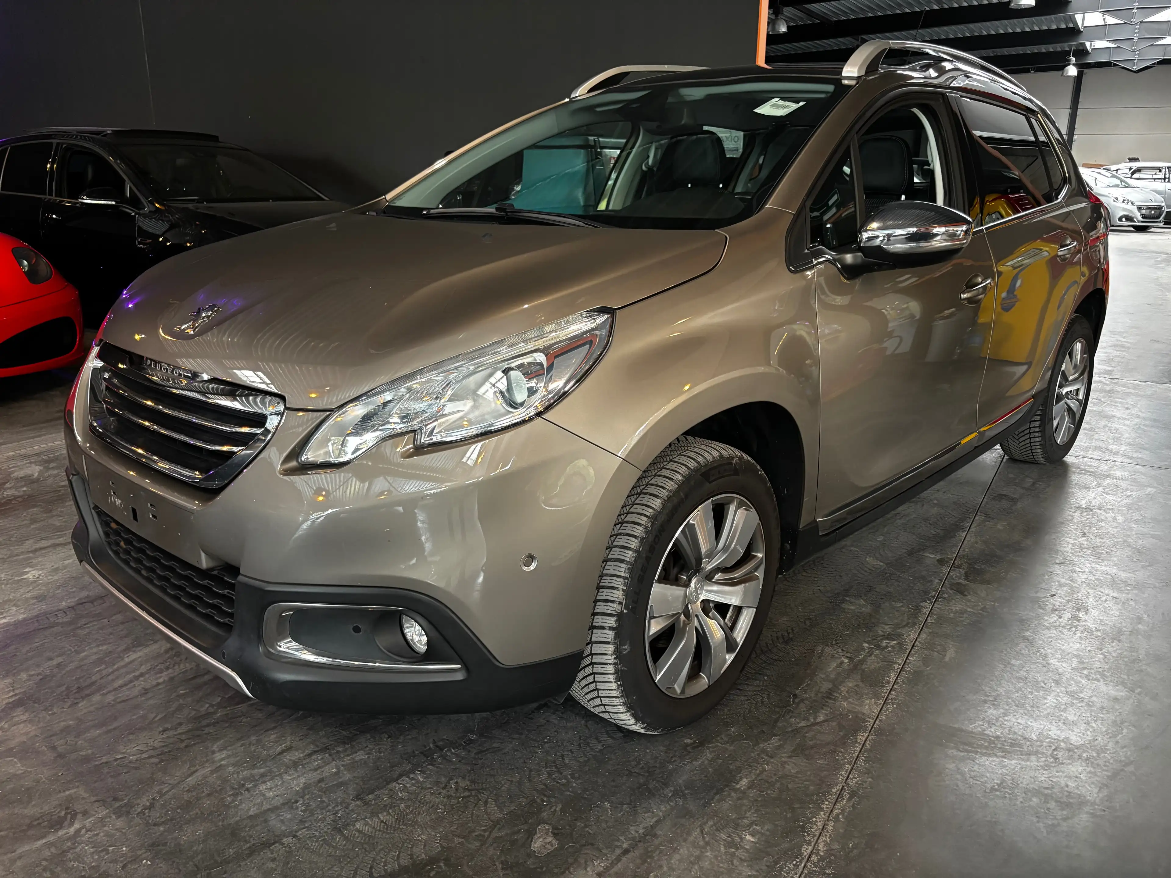 Peugeot 2008 2008 1.6i Allure / Automatique / 12 Mois De Garantie