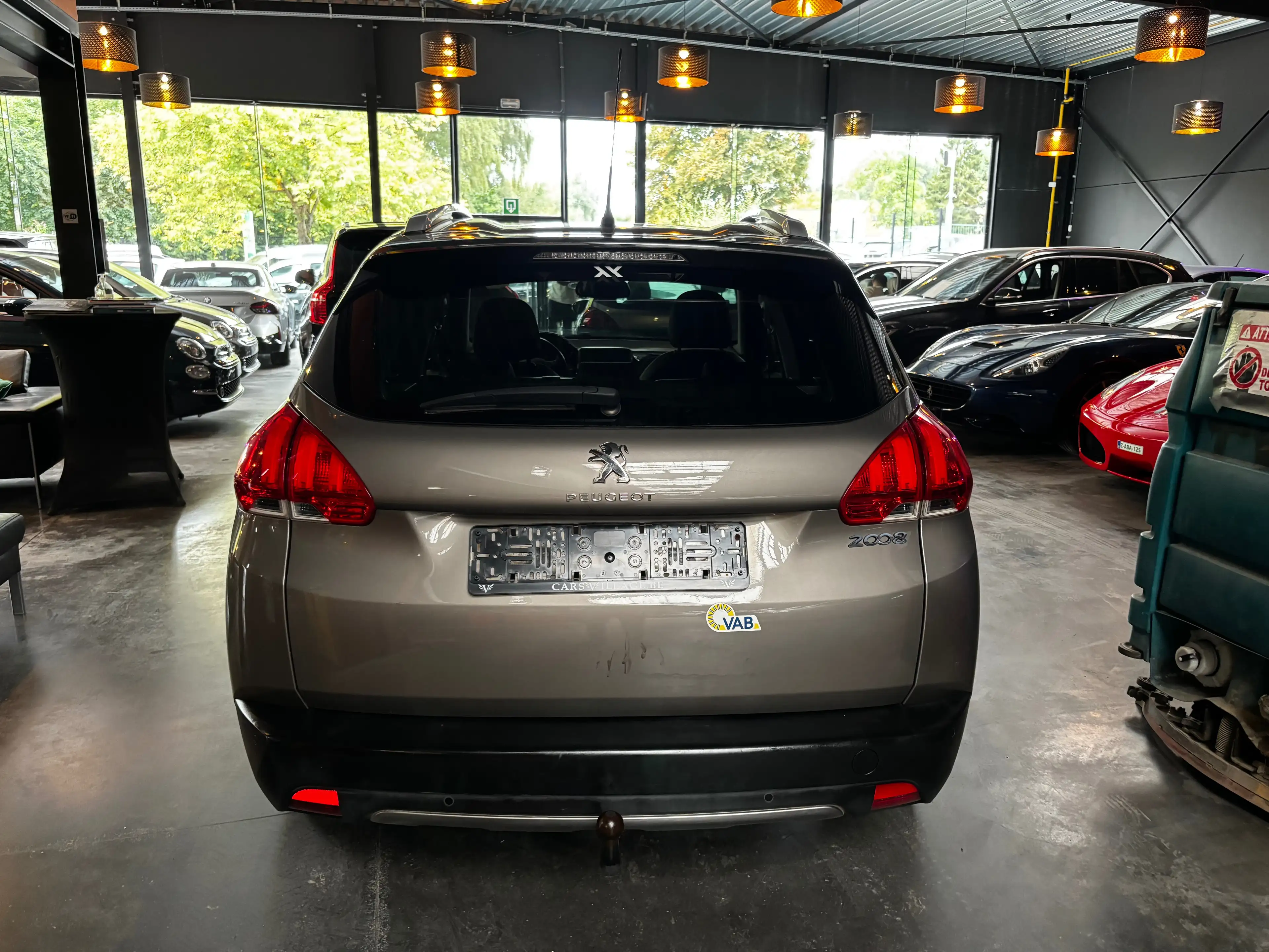 Peugeot 2008 2008 1.6i Allure / Automatique / 12 Mois De Garantie — photo 5