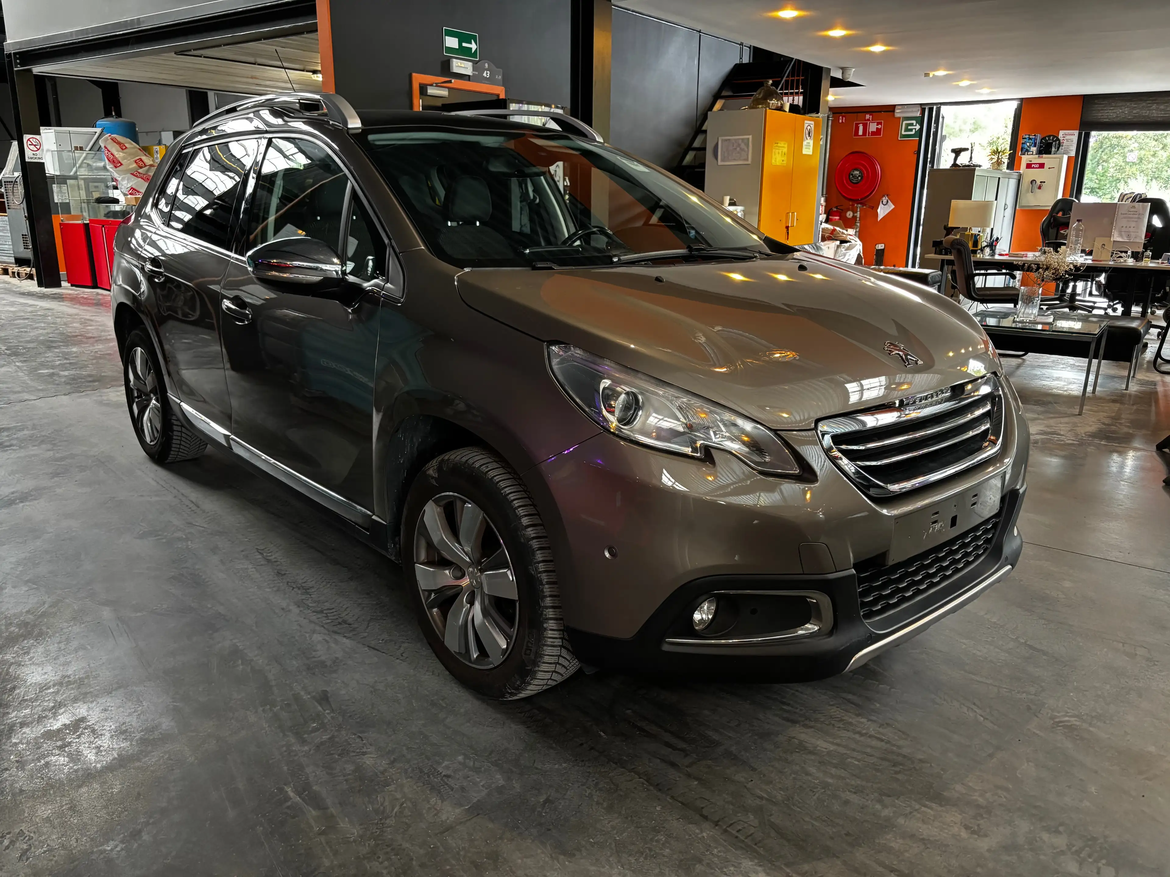 Peugeot 2008 2008 1.6i Allure / Automatique / 12 Mois De Garantie — photo 3