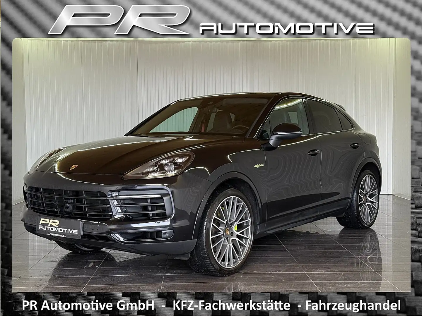 Porsche Cayenne Coupe E-Hybrid BOSE*SITZLÜFTUNG*PANO*MATRIX*AHK... Noir - 2