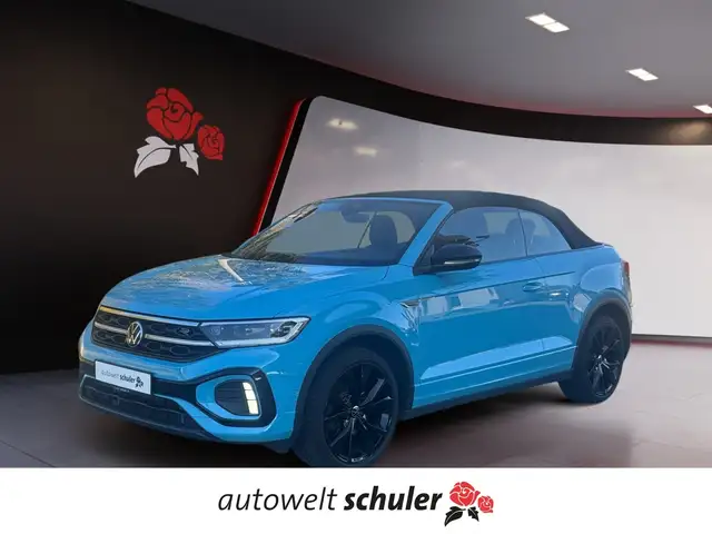 Volkswagen T-Roc Cabrio 1,5 TSI DSG R Line Black AHK