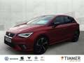 SEAT Ibiza 1.0 TSI FR-LINE *BEATS *LED *ACC *RKAM *NAVI *SHZ Rosso - thumbnail 1