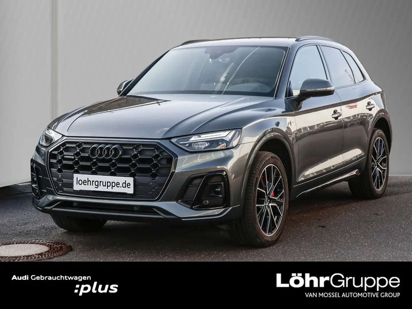 Audi Q5 40 TDI S line Navi AHK Kamera Business Grau - 1