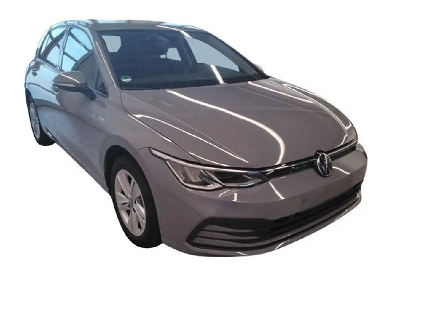 Volkswagen Golf VIII 1.0eTSI DSG Life LED+ACC+NAVI+PARKLENK+++ Grau - 2