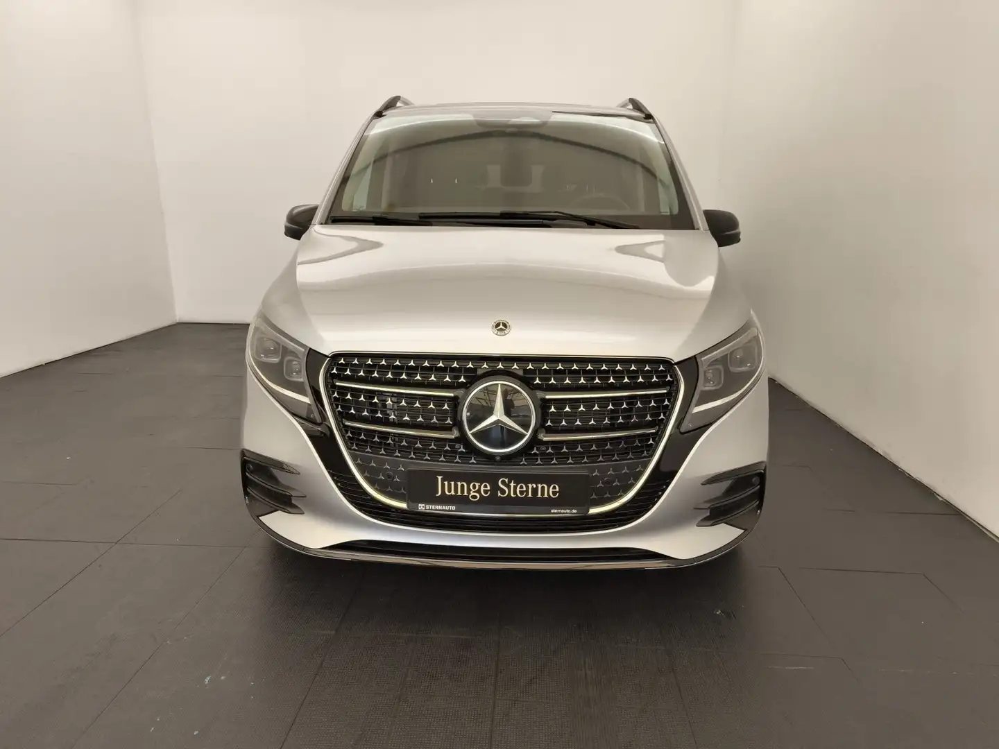 Mercedes-Benz V 300 V 300 d Style/K AMG DISTR. BEAM Widescreen AHK Silber - 2