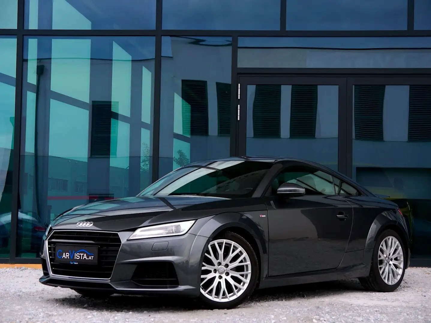 Audi TT Coupé 2,0 TFSI *S-LINE - Virtual Cockpit* Silber - 1