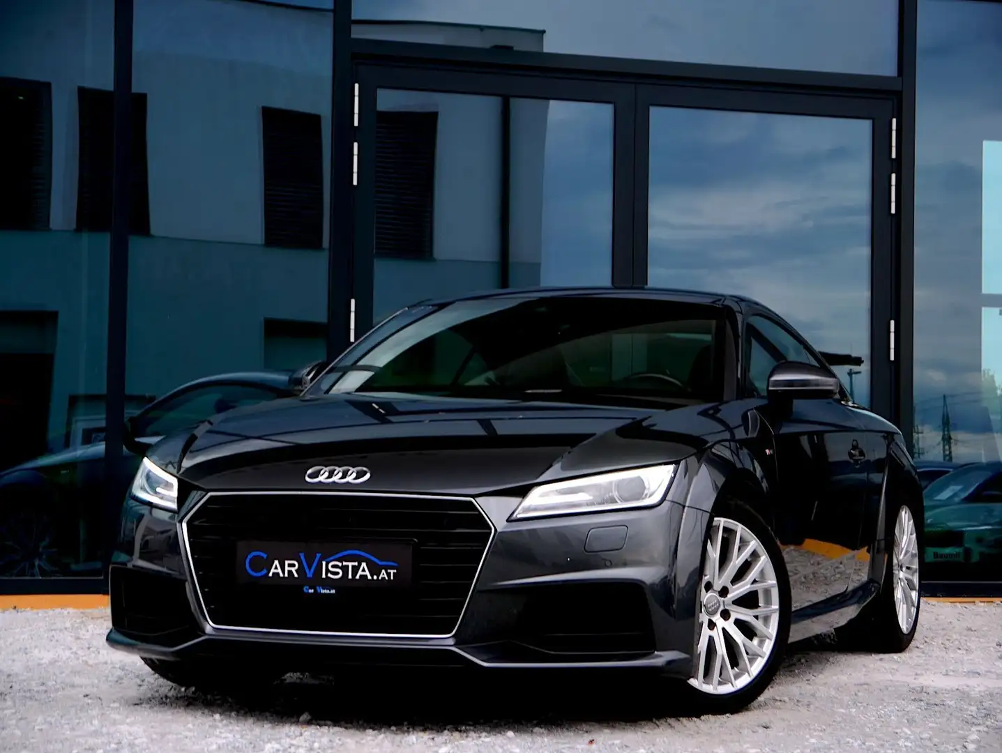 Audi TT Coupé 2,0 TFSI *S-LINE - Virtual Cockpit* Silber - 2