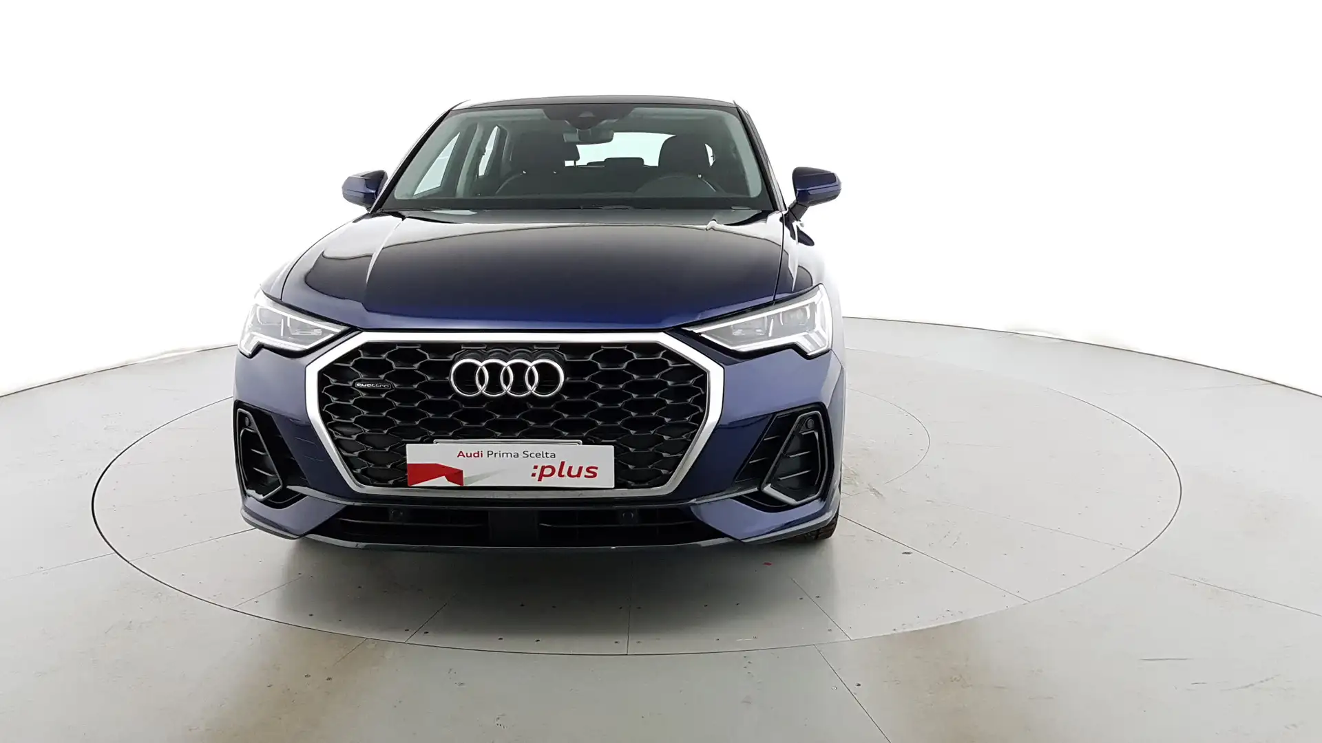 Audi Q3 Sportback 35 2.0 tdi Business Plus quattro s-troni Blu/Azzurro - 2