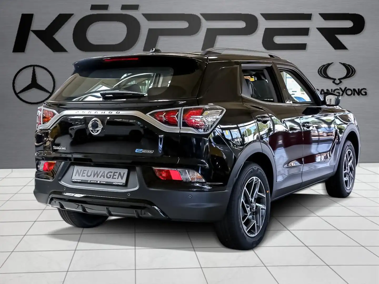 KGM Korando e-Motion Platinum 4x2 Navi Autom. Kamera Negru - 2