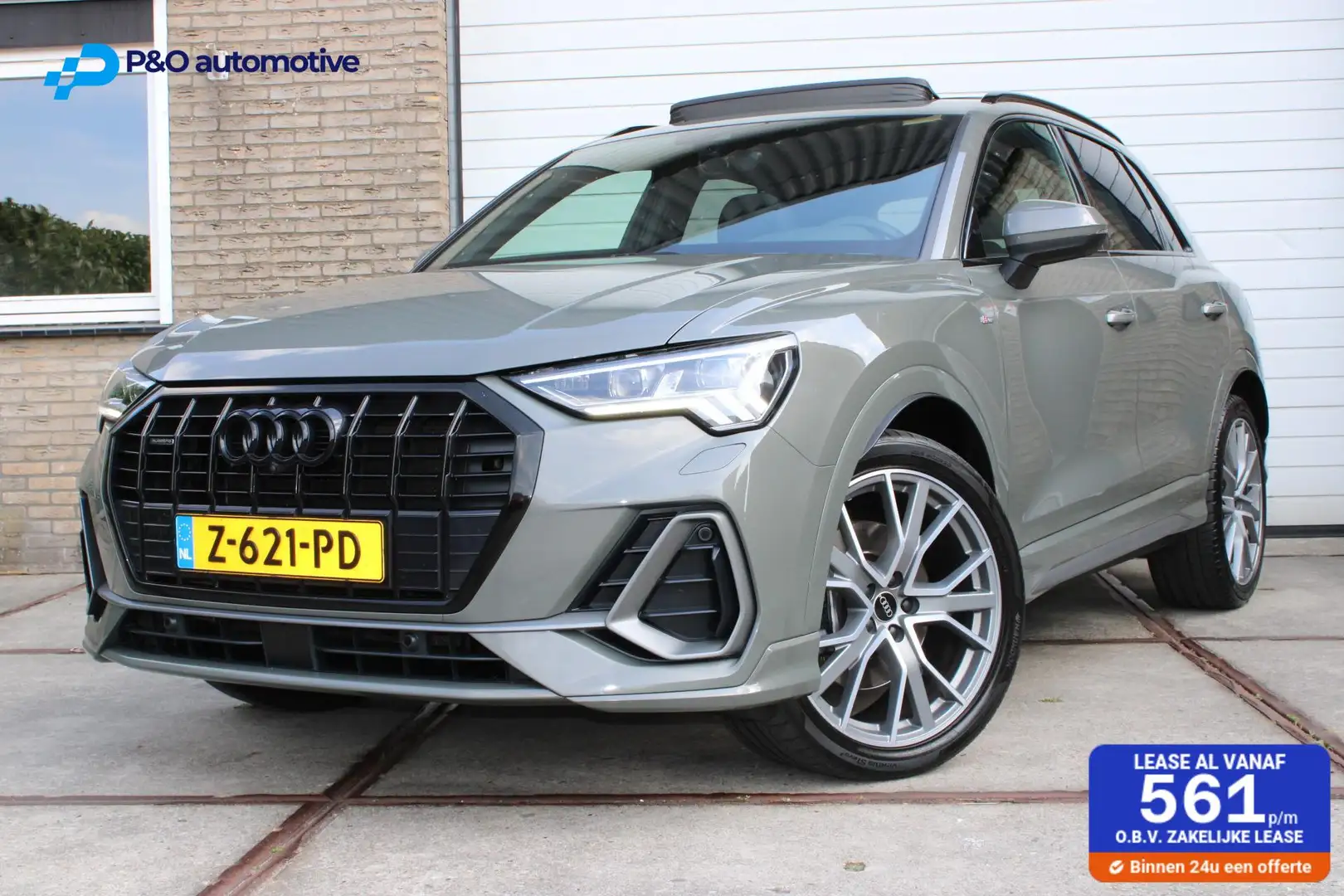Audi Q3 40 TFSI quattro S Line edition one PANO/B&O/ACC/LA Gris - 1