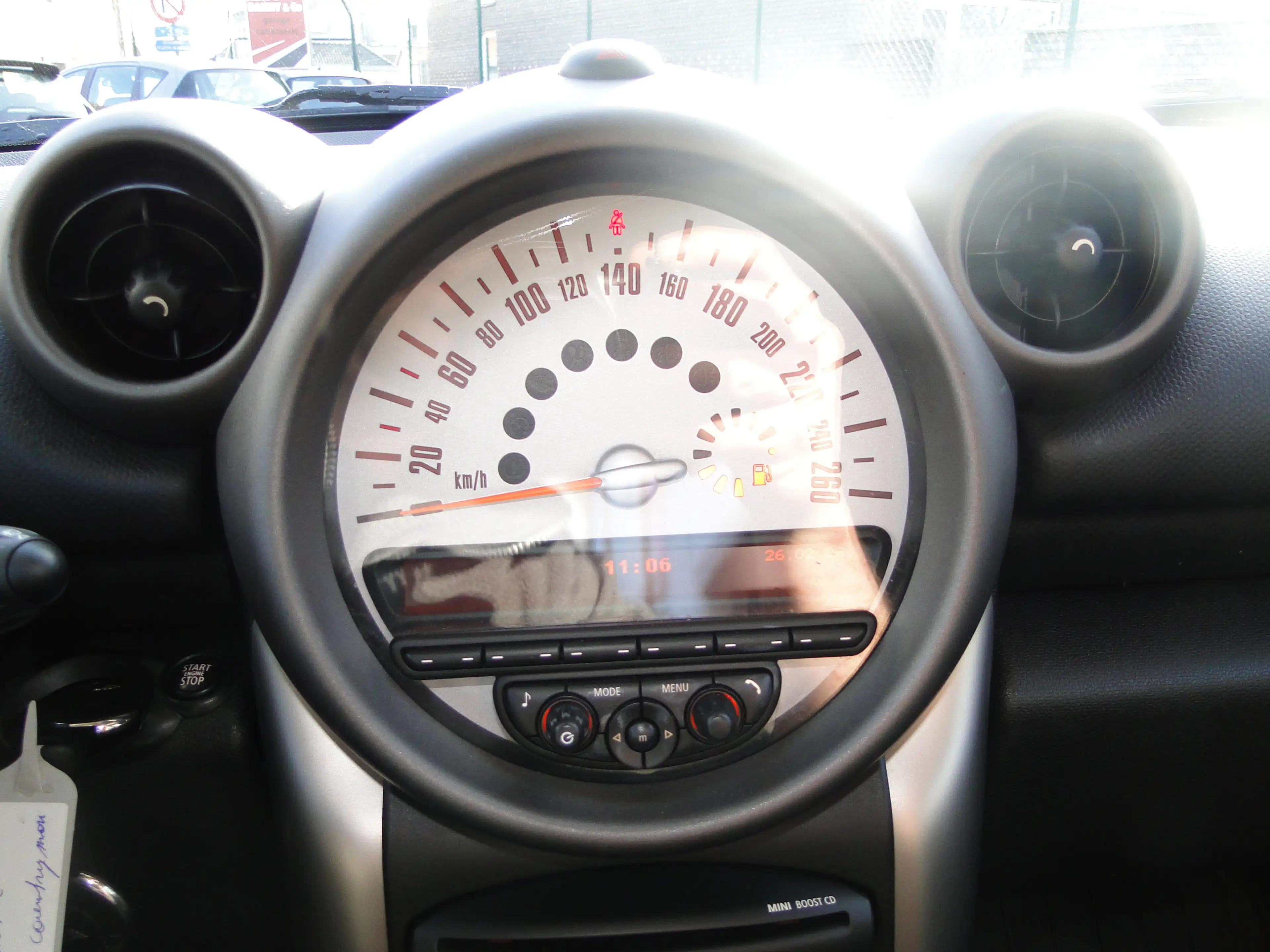 MINI One Countryman Mini Countryman 1.6i One AUTOMAAT — photo 13