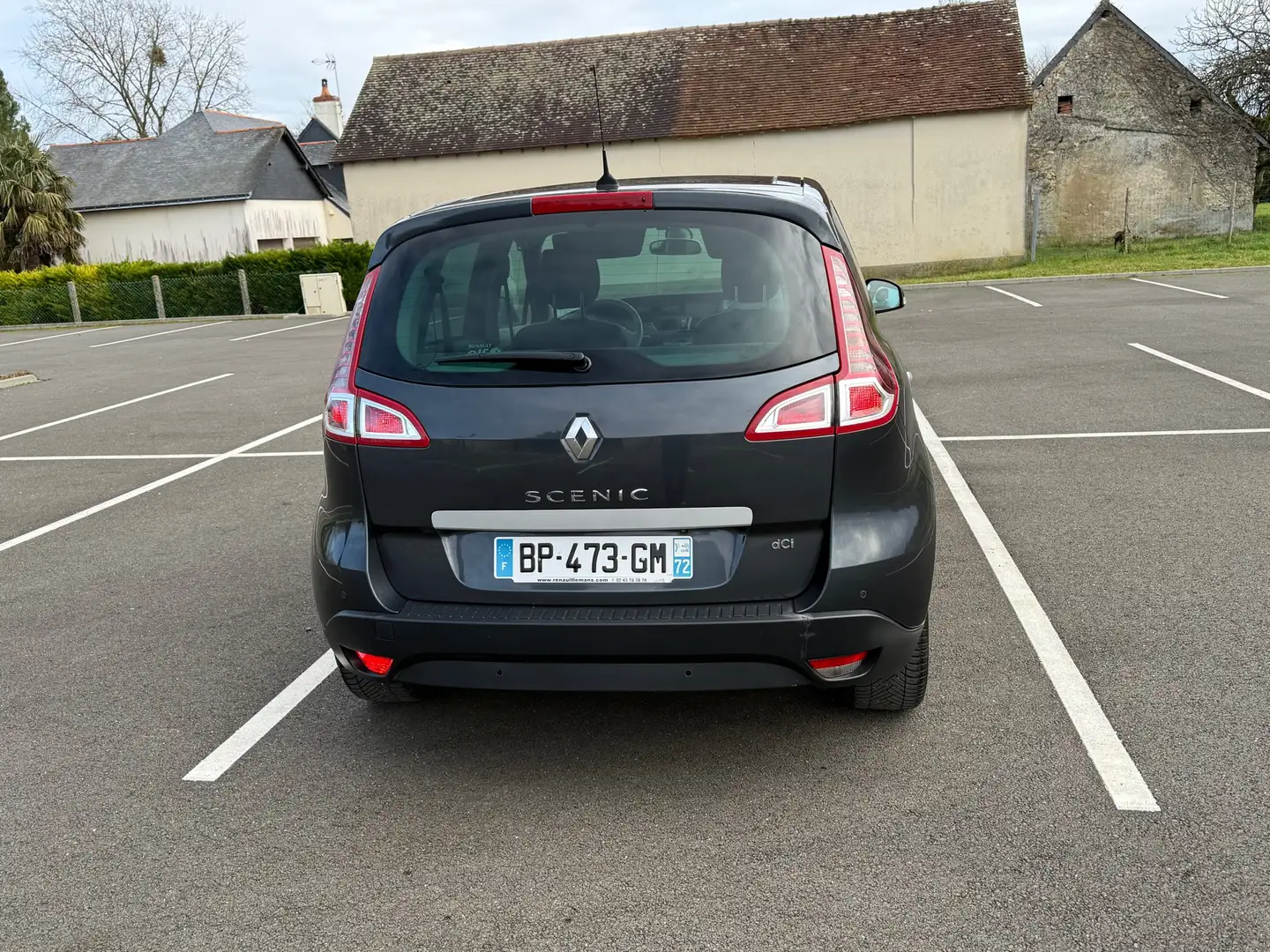 Renault Scenic dCi 150 FAP Aut. Luxe - 2