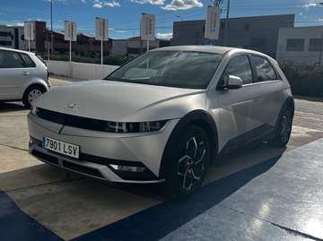 Hyundai IONIQ 5 2021 | 62.000 km | Mat Zilver |