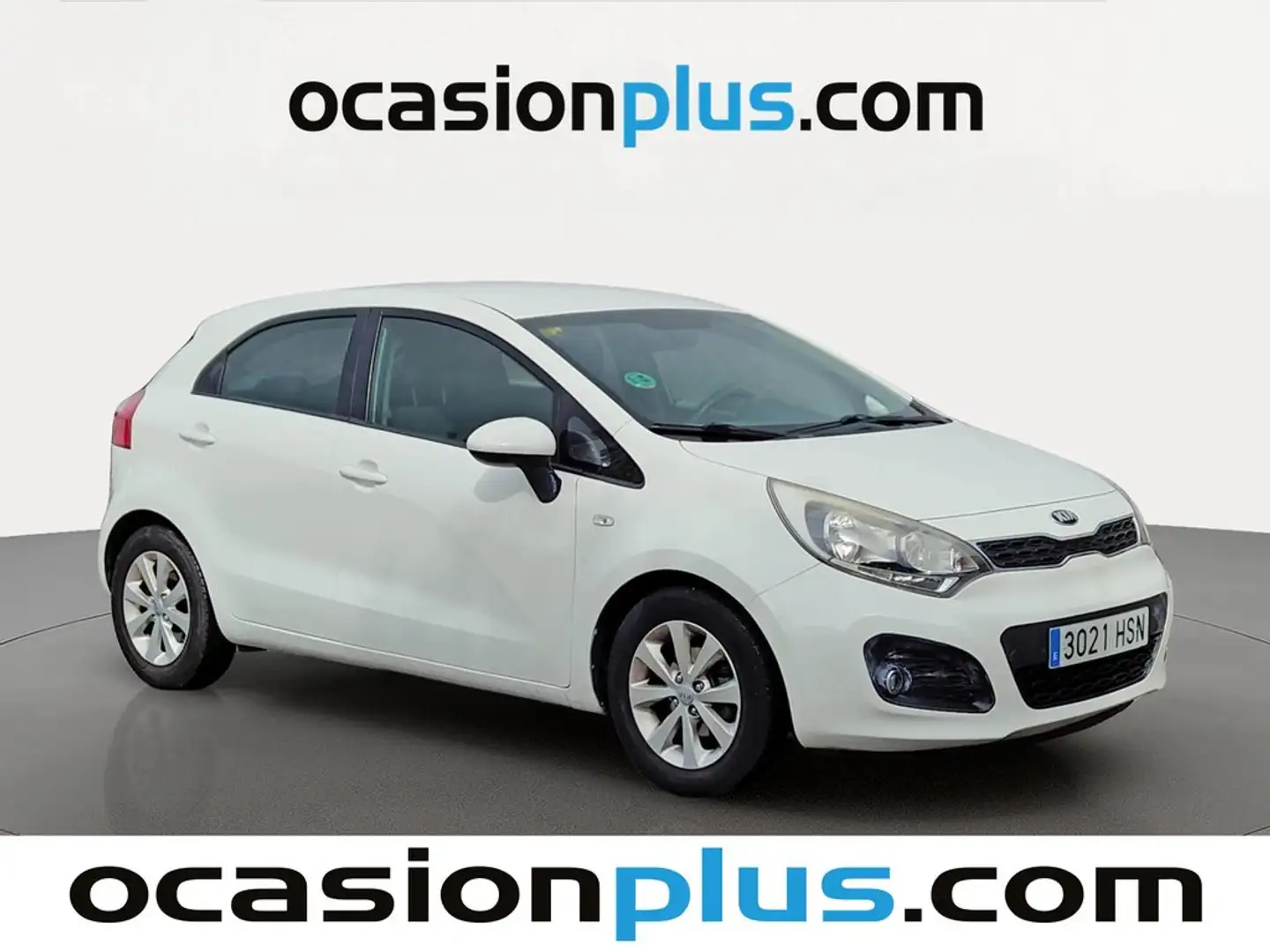 Kia Rio 1.2 Drive Blanco - 2