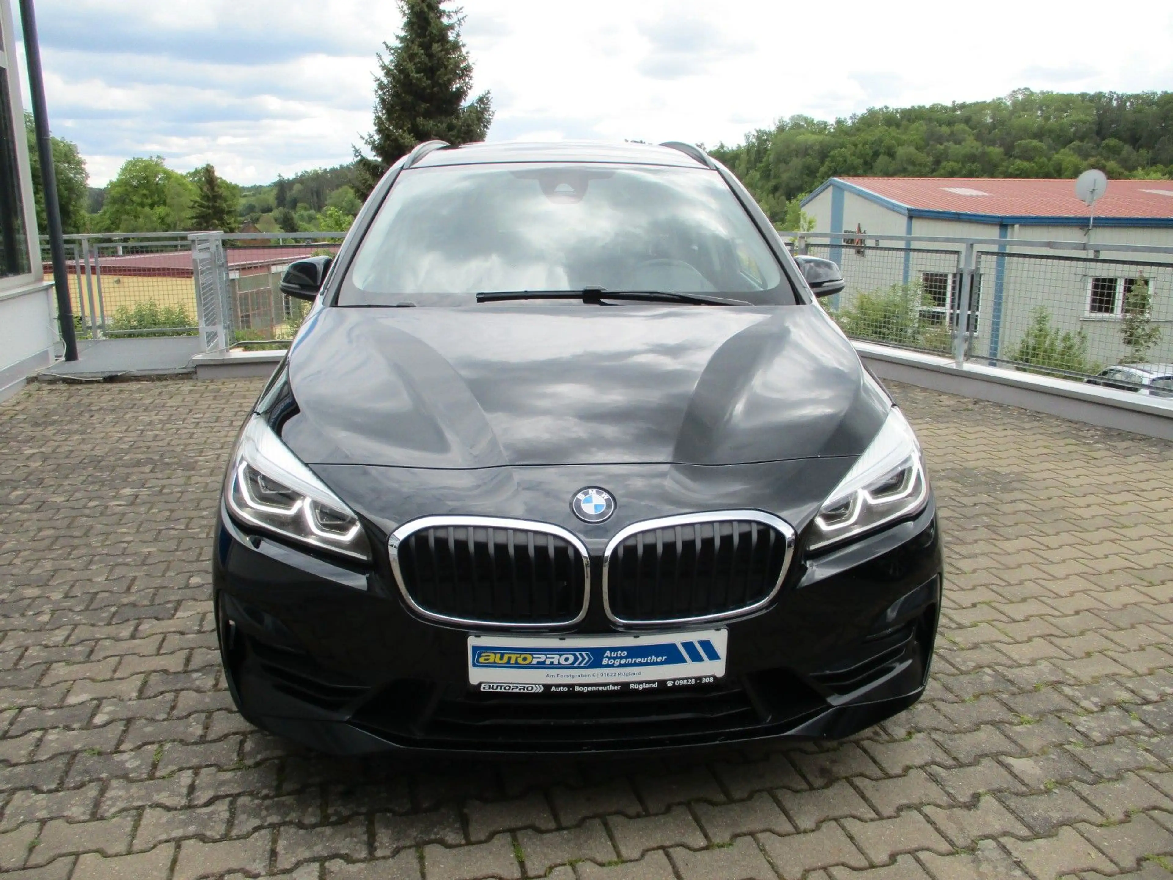 BMW 220 Gran Tourer 220 d Advantage+7-Sitze+1.HD — photo 8
