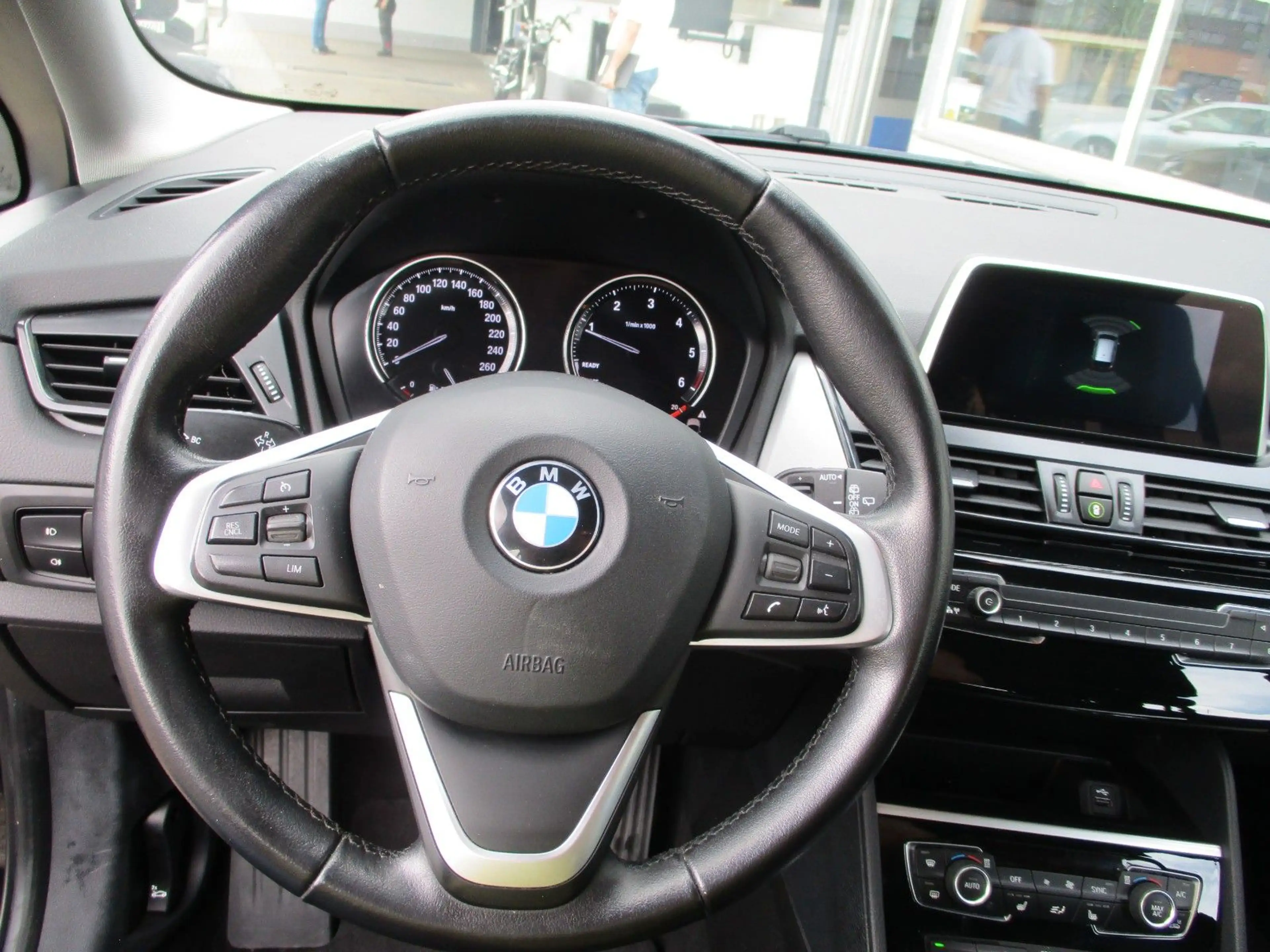 BMW 220 Gran Tourer 220 d Advantage+7-Sitze+1.HD — photo 14