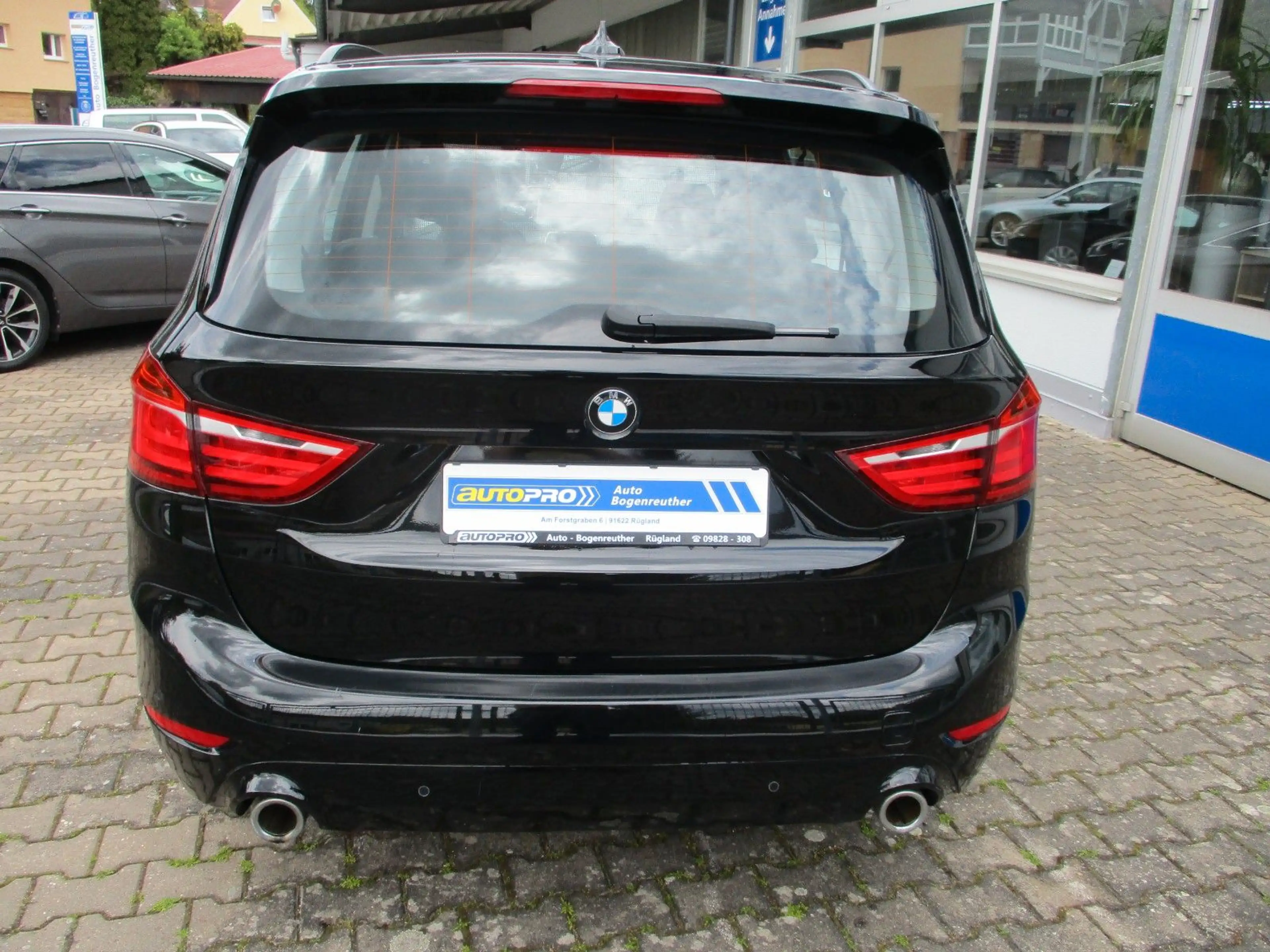 BMW 220 Gran Tourer 220 d Advantage+7-Sitze+1.HD — photo 5