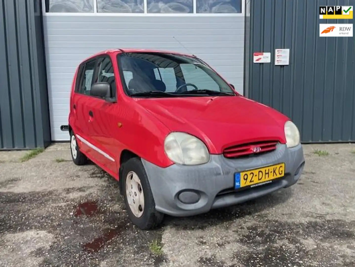 Hyundai Atos 1.0i GLS | Nieuwe APK Roşu - 1