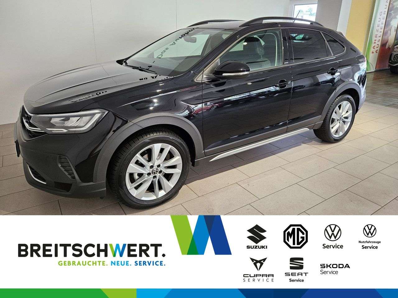 Volkswagen Taigo 2024 — 1.5 TSI Move DSG AHK LED Navi ACC RFK LightA