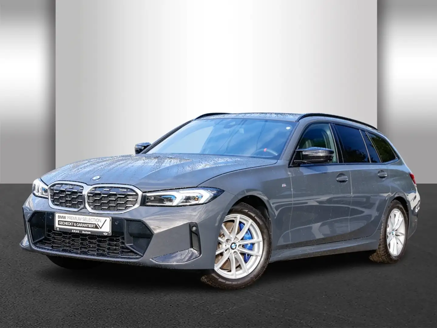 BMW 340 M340i xDrive Touring Auto Innovationsp. Panorama Grau - 2