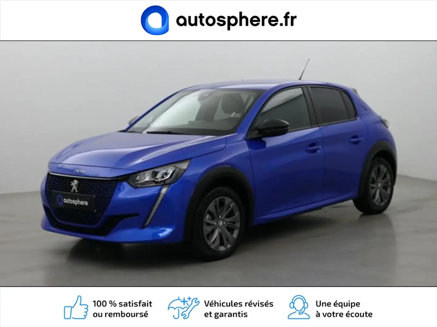 Peugeot 208 e-208 136ch Style - 1