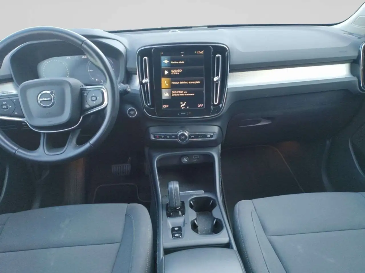 Volvo XC40 T5 Recharge Plug-in Hybrid Inscription, миниатюра 12