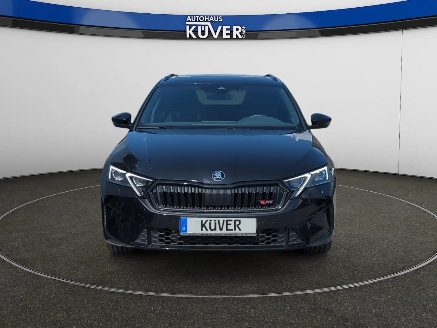 Skoda Octavia Combi RS 2.0 TSI DSG Navi+Pano+Matrix Schwarz - 2