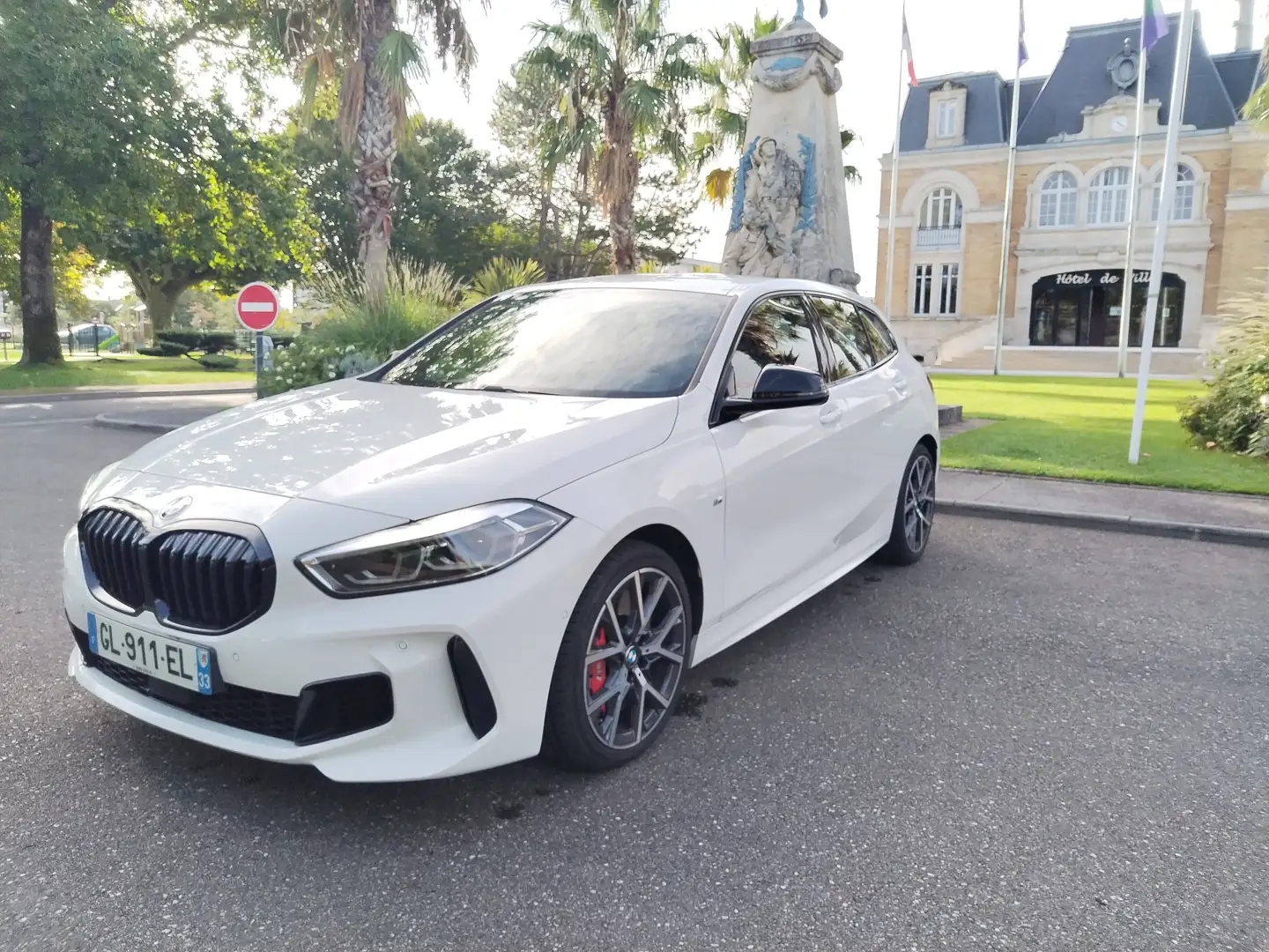 BMW 128 128 Ti Blanco - 1