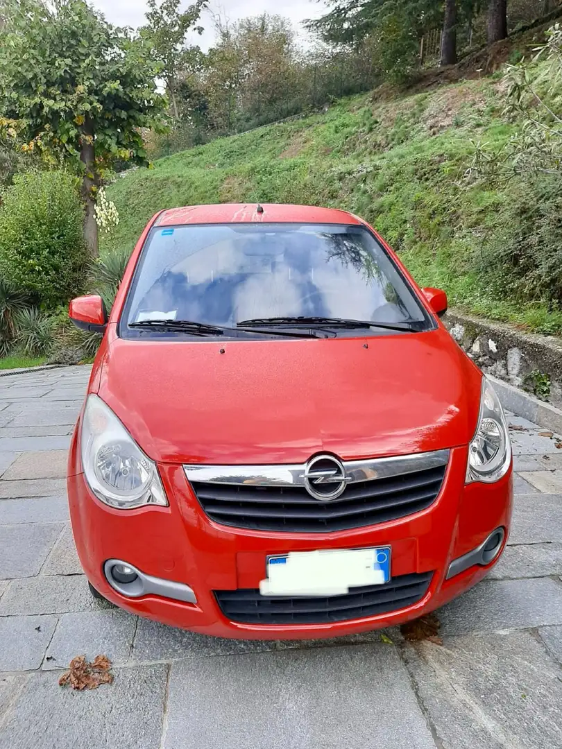 Opel Agila 1.2 Elective 94cv (VENDO URGENTE) Rosso - 2