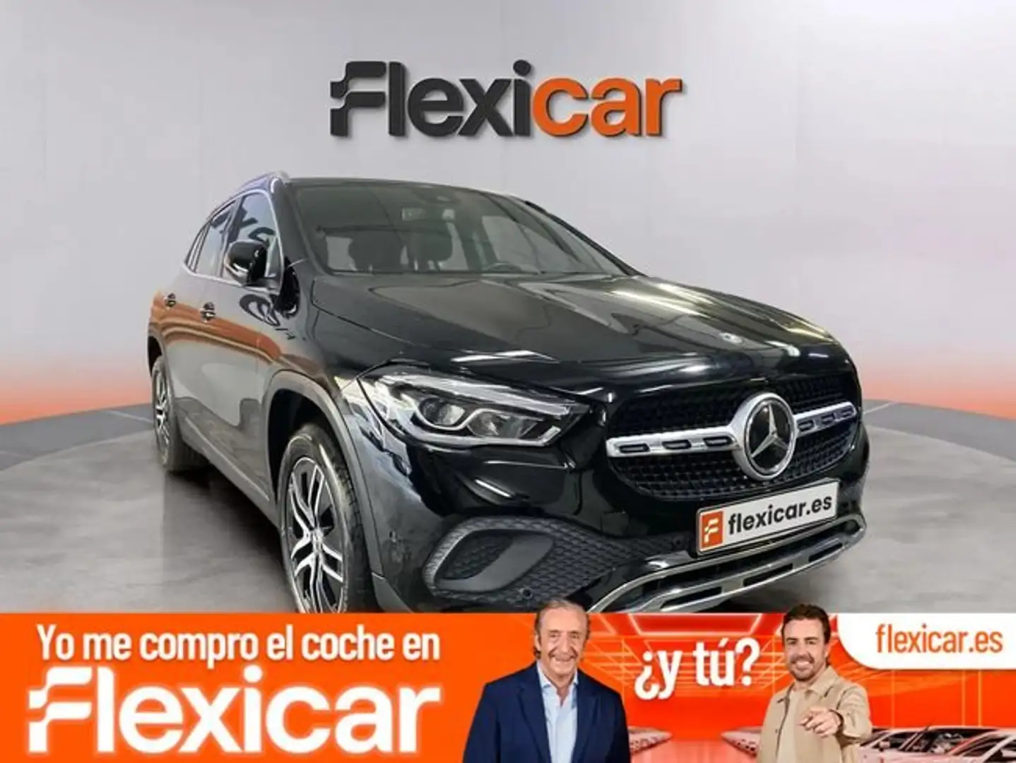 Mercedes-Benz GLA 200 D Negro - 1